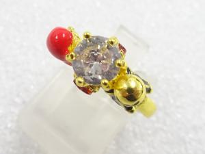 クリスタル　指輪(11.5号)